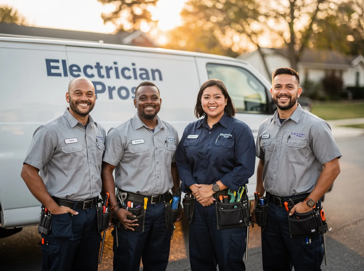 Electrician company in Pittsford, MI